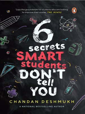 cover image of 6 Secrets Smart Students Don't tell you